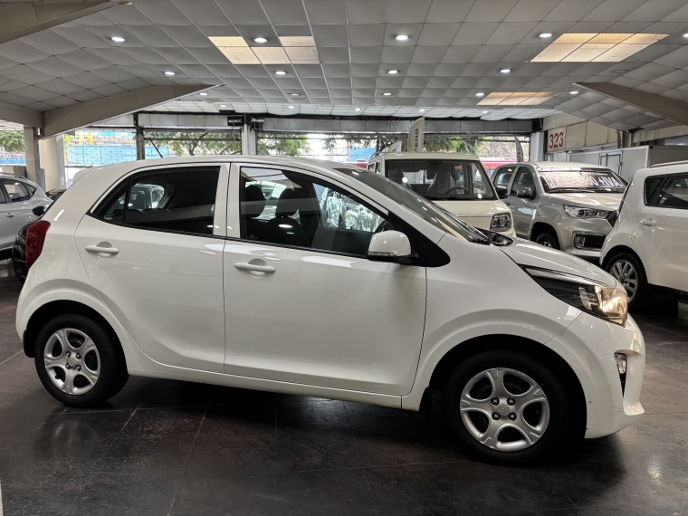 Kia Morning Ex 1.2l 5mt Abs Ac 2018  Usado en Grass & Arueste