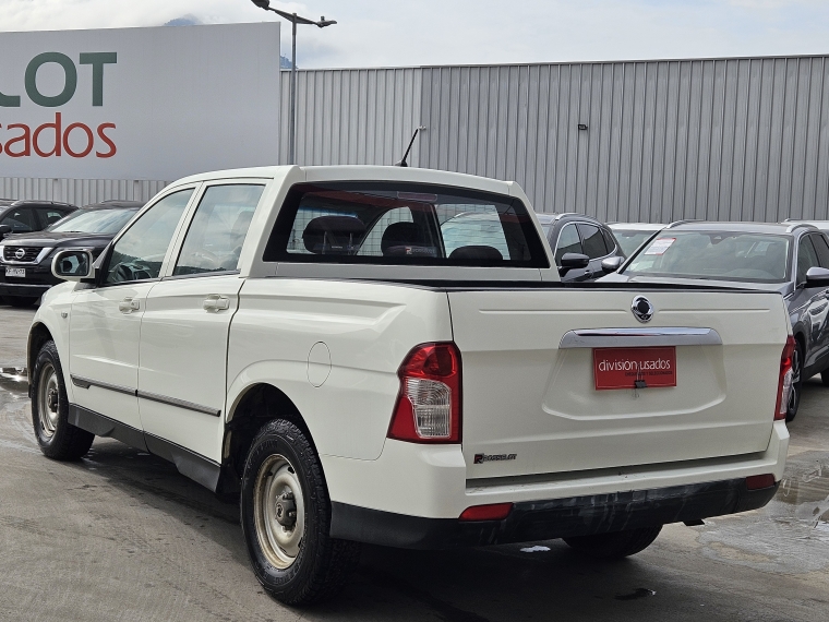 Ssangyong Actyon sport New Actyon Sport 4x2 2.0 Mt Aa - Euro V - Nas610aa 2020 Usado en Rosselot Usados
