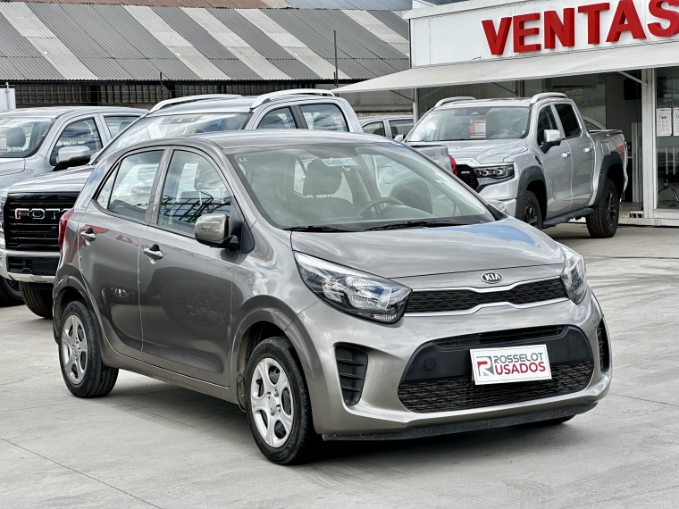 Kia Morning Morning Lx 1.0 2018 Usado en Rosselot Usados