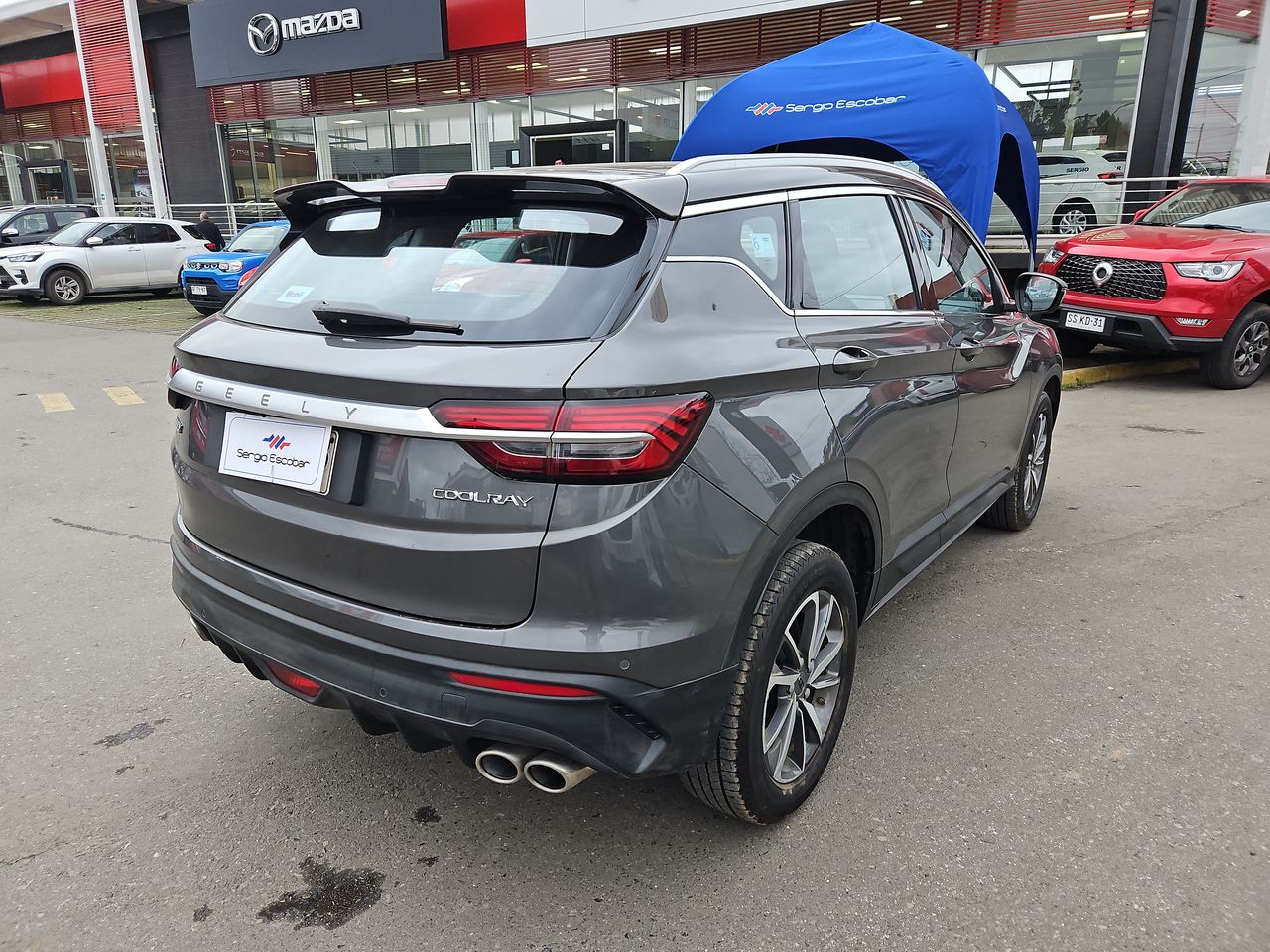 Geely Coolray Coolray 1.5 Aut 2023 Usado en Usados de Primera - Sergio Escobar