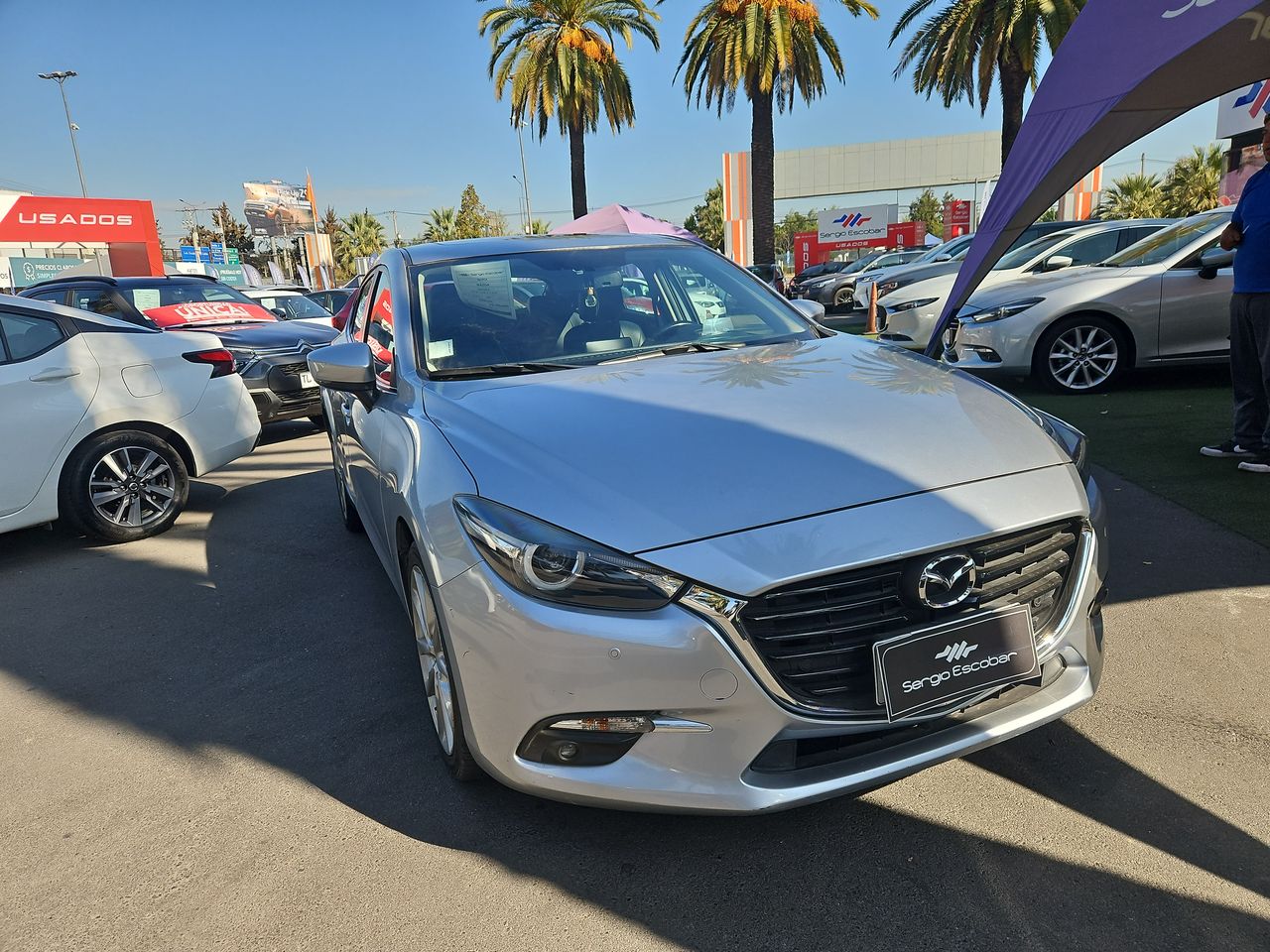 Mazda 3 New 3 Hb 2.5  Aut. 2019 Usado  Usado en Webautos.cl