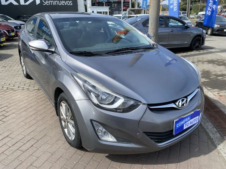 Hyundai Elantra Elantra Fl Gls 1.6 At 2016 Usado  Usado en Webautos.cl
