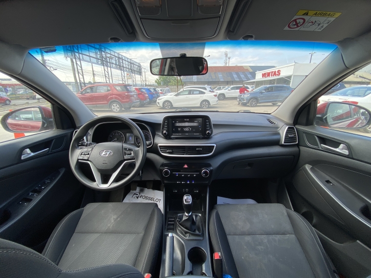 Hyundai Tucson Tucson Tl 2.0 2021 Usado en Rosselot Usados