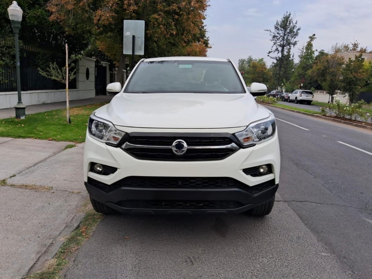Ssangyong Grand musso 4x2 Mt 2.2 2021 Usado  Usado en Webautos.cl
