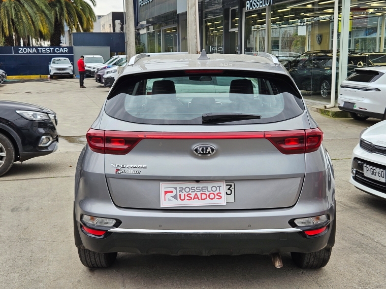 Kia Sportage Sportage Lx 2.0 2019 Usado en Rosselot Usados