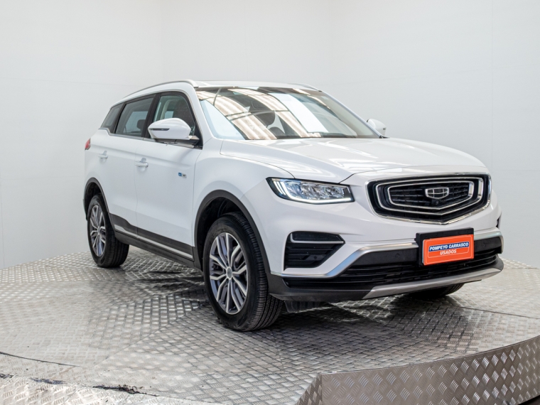 Geely Azkarra  1.5td 7dct Gf 4wd Luxury 2023 Usado  Usado en Webautos.cl