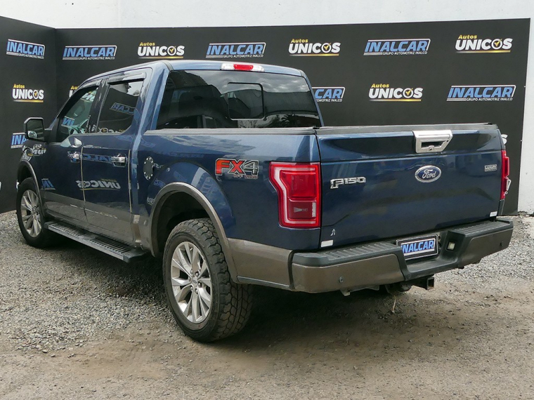 Ford F-150 Lariat 4x4 5.0 Aut 2018 Usado  Usado en Webautos.cl