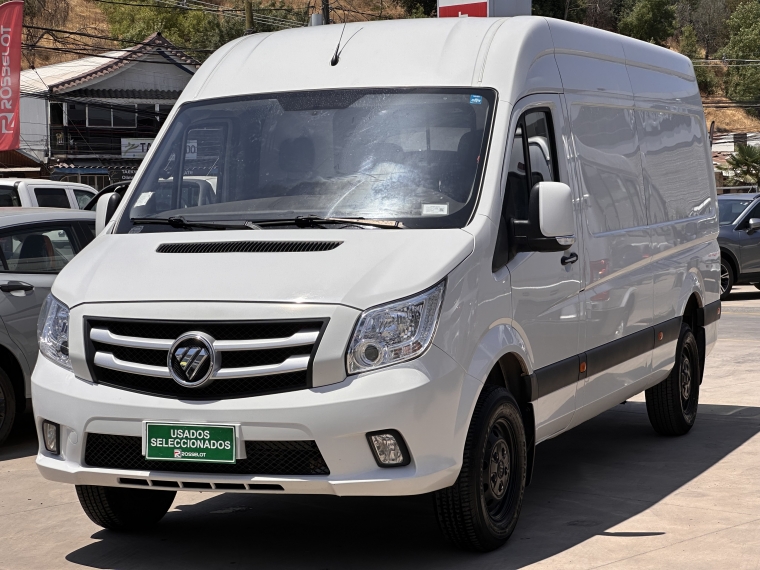 Foton Crew Ft Box Cargo 2.8 Diesel Euro Vi 2024 Usado en Rosselot Usados