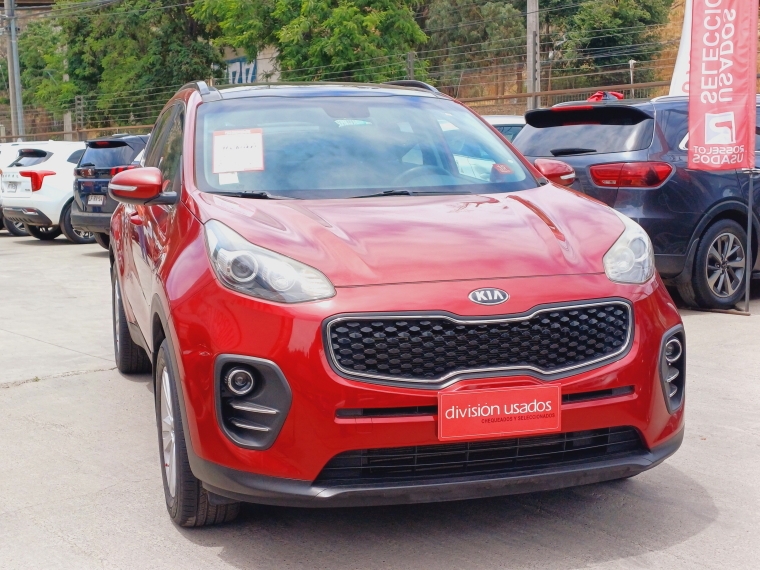 Kia Sportage Sportage Lx 2.0l Gsl 6at 2wd 6ab 4x2 - 1825 2017 Usado en Rosselot Usados