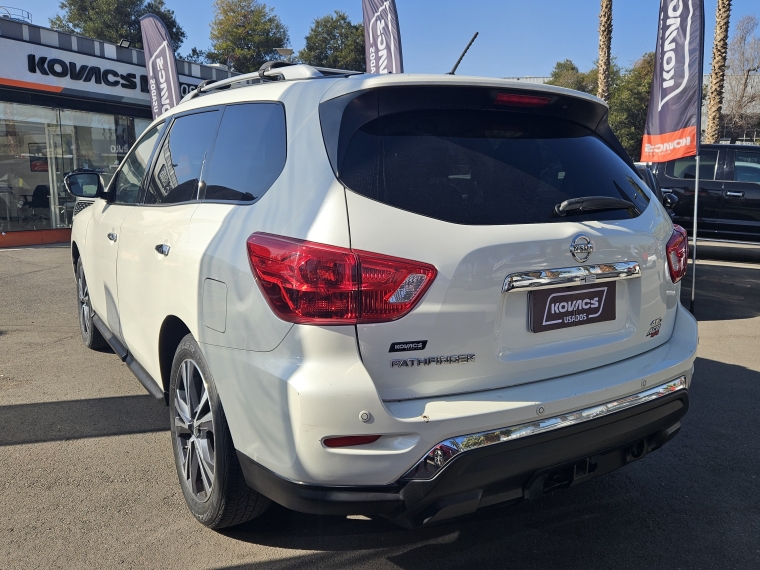 Nissan Pathfinder Exclusive 4x4 Cvt 3.5 Aut 2019 Usado  Usado en Kovacs Usados