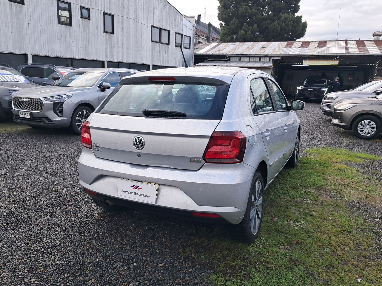 Volkswagen Gol Gol G5 1.6 2018 Usado en Usados de Primera - Sergio Escobar