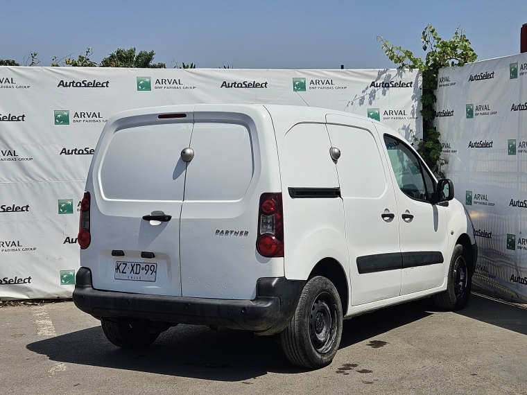 Peugeot Partner 1.6 Hdi Mt Ac 2018 Usado  Usado en Webautos.cl