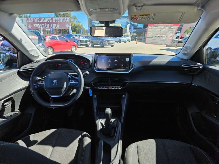 Peugeot 208 Nuevo 208 Style Puretech 75 Mt 1.2 Blanco Euro 6b 2024 Usado en Rosselot Usados