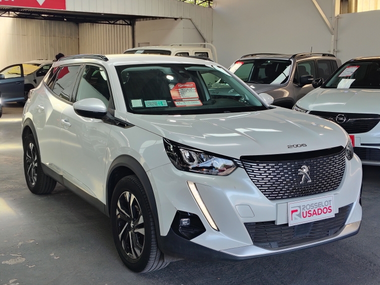 Peugeot 2008 2008 Blue Hdi 130 Eat8 1.5 Aut 2022 Usado en Rosselot Usados