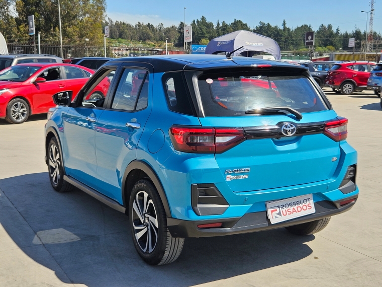 Toyota Raize Raize Cvt 1.2 Aut 2023 Usado en Rosselot Usados