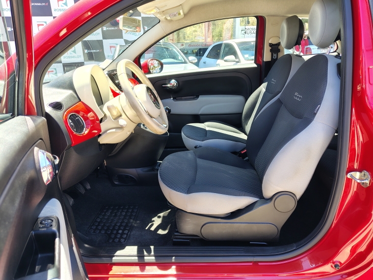 Fiat 500 500c Pop 1.2 Mt Cabrio 2019 Usado en Rosselot Usados