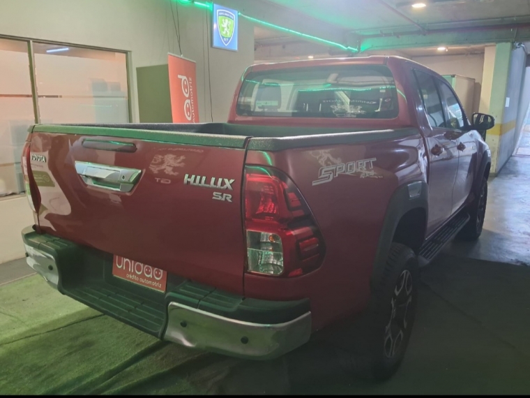 Toyota Hilux Dcab Tdi 4x4 2.8 2020 Usado  Usado en Webautos.cl
