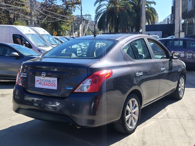 Nissan Versa Versa Advance 1.6 2018 Usado en Rosselot Usados