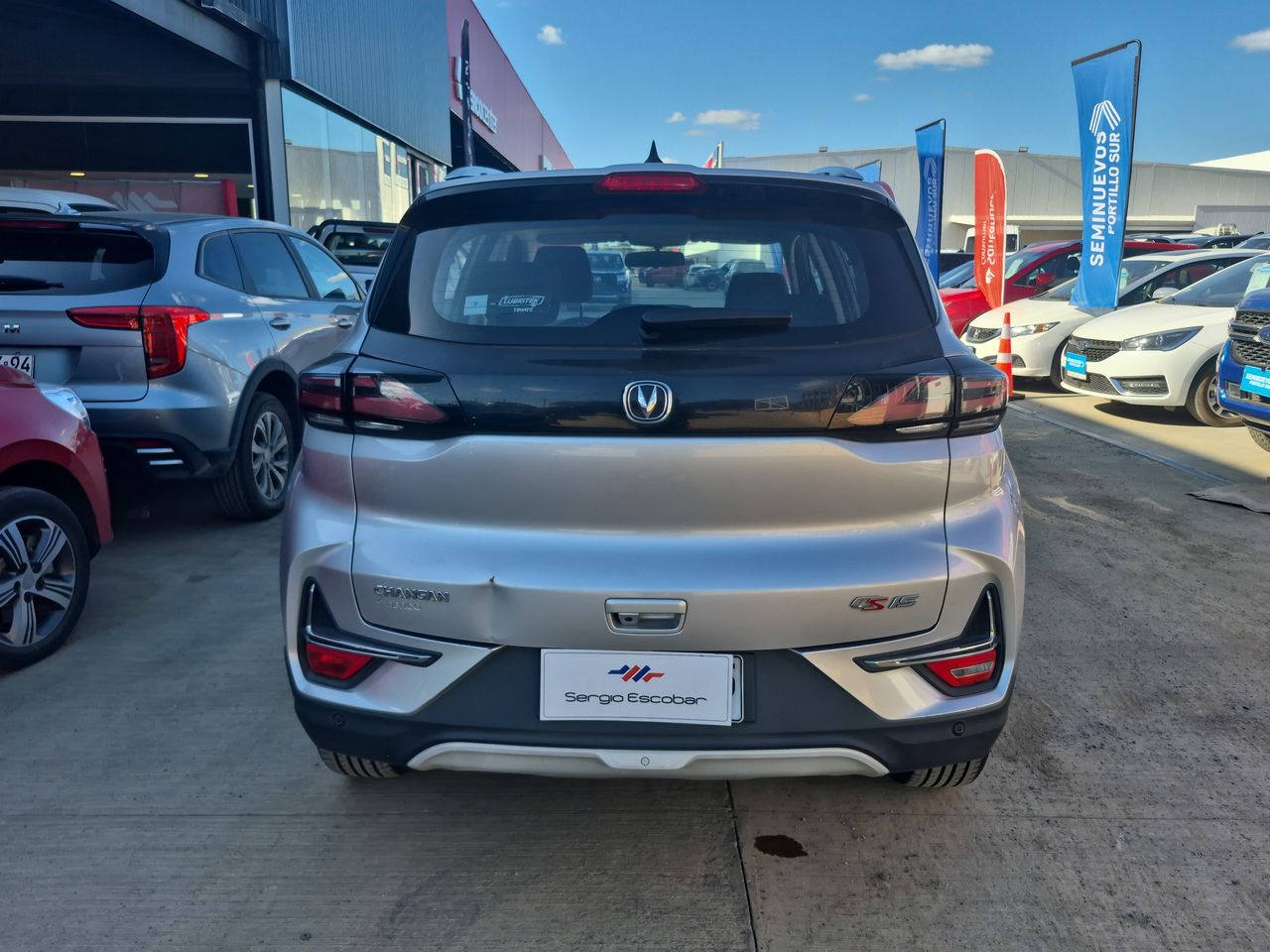 Changan Cs15 Cs15 Hb 4x2 1.5 2022 Usado en Usados de Primera - Sergio Escobar