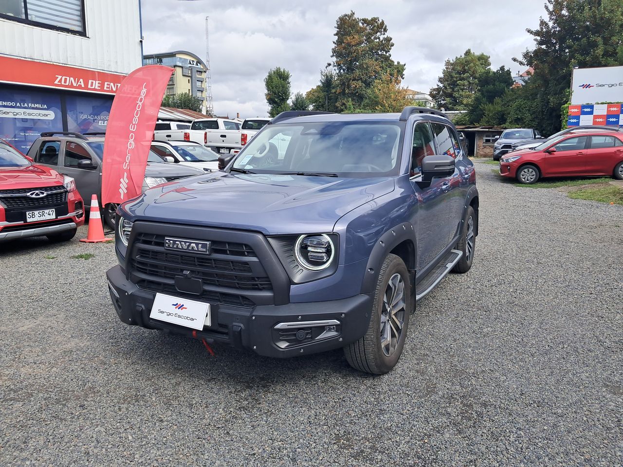 Haval Dargo Dargo Turbo 4x4 2.0 Aut 2025 Usado en Usados de Primera - Sergio Escobar