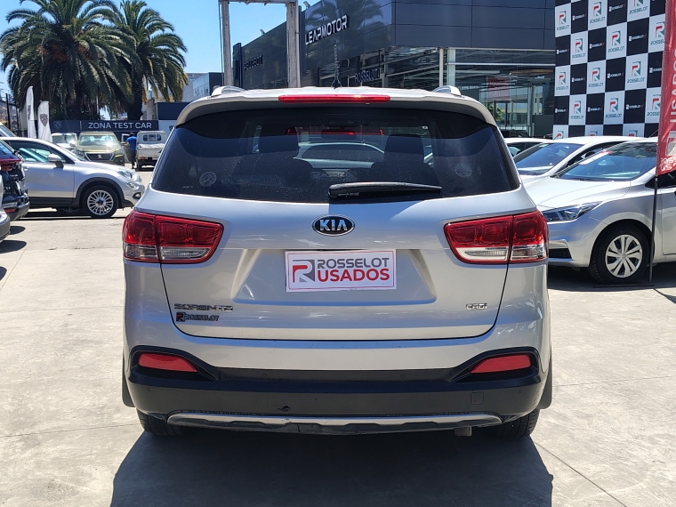 Kia Sorento Sorento Ex 2.2 Aut 2017 Usado en Rosselot Usados