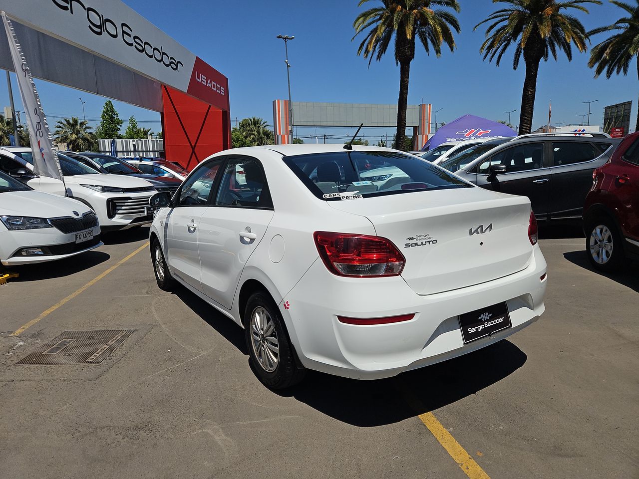 Kia Soluto Soluto Mpi 1.4 2024 Usado en Usados de Primera - Sergio Escobar