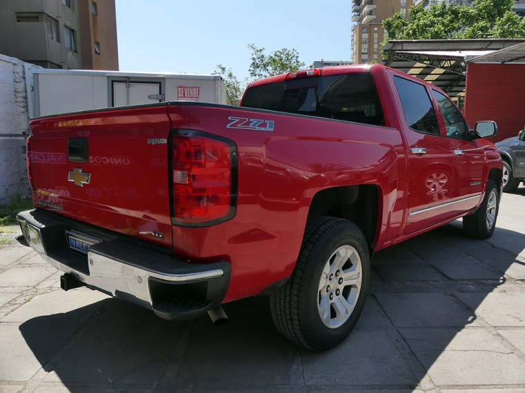 Chevrolet Silverado Ltz 4wd 5.3 Aut 2015 Usado  Usado en Webautos.cl