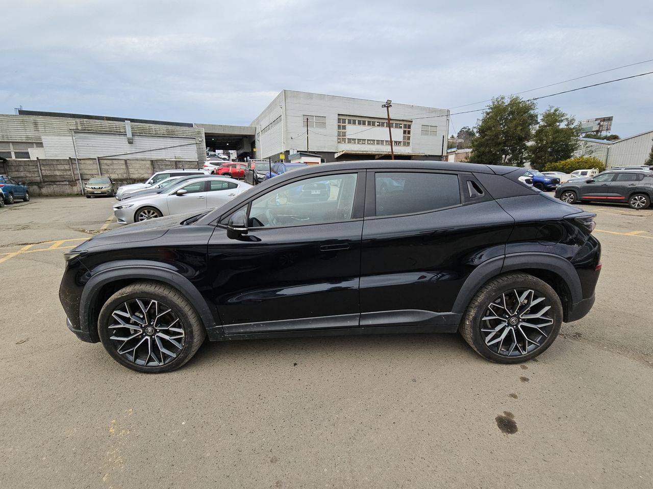 Changan Uni-t Uni T Turbo 1.5 Aut 2024 Usado en Usados de Primera - Sergio Escobar