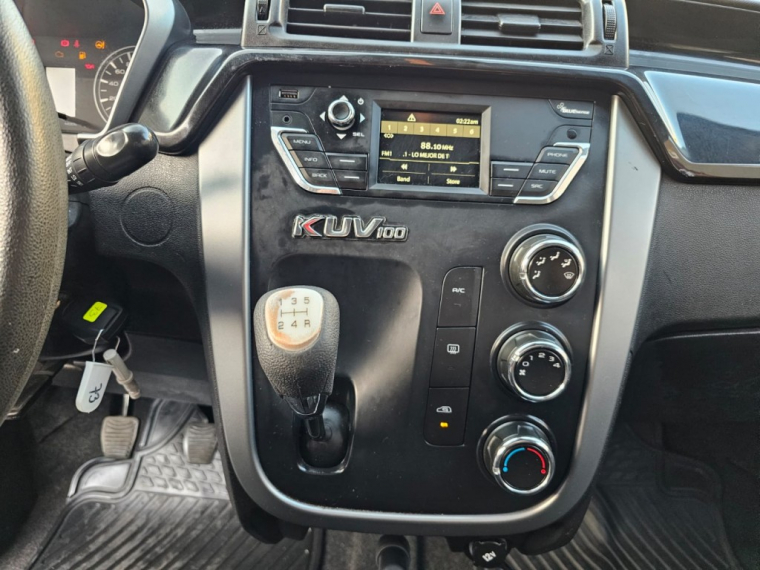 Mahindra Kuv100 Kuv 100 Hatch Back 1.2 2019 Usado  Usado en Webautos.cl