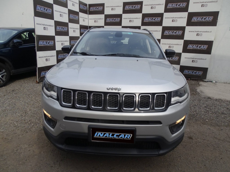 Jeep Compass Mt 2018 Usado Usado en Webautos.cl Jeep Compass Mt 2018 Usado Usado en Webautos.cl
