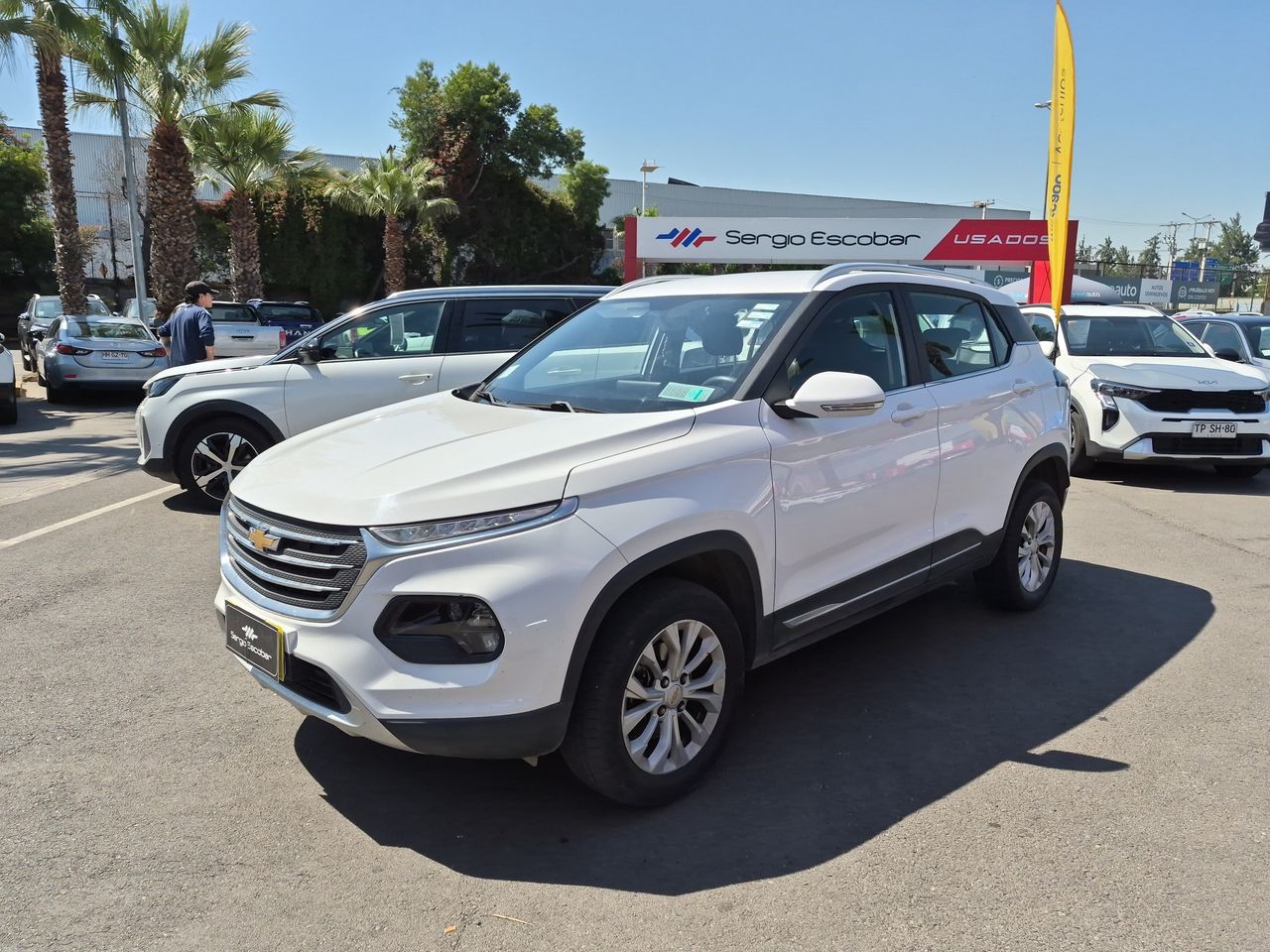 CHEVROLET GROOVE GROOVE 4X2 1.5 - 2024