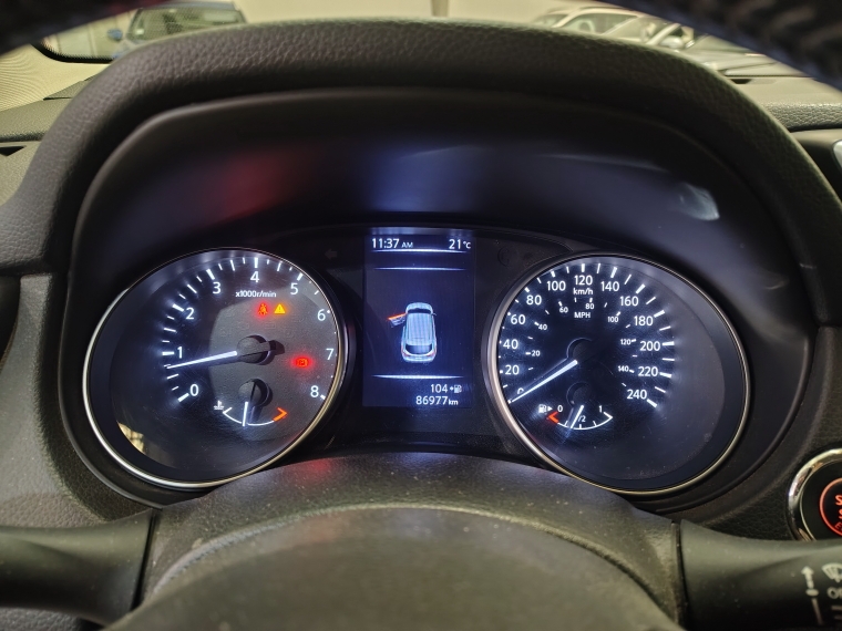 Nissan Qashqai Qashqai Advance 2.0 Mec 2019 Usado en Rosselot Usados