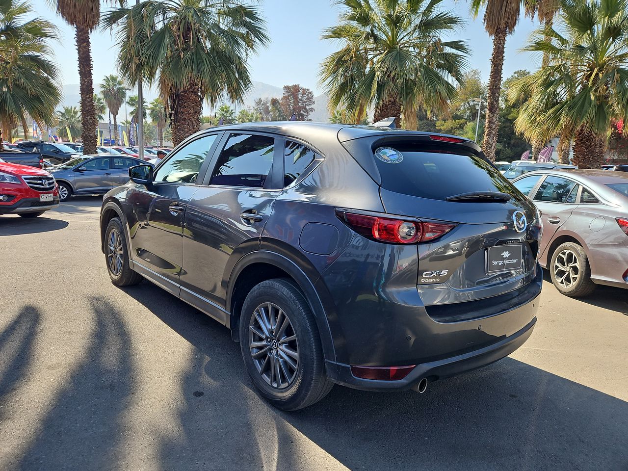 Mazda Cx-5 All New Cx 5 R 2.0 Aut 2019 Usado  Usado en Webautos.cl