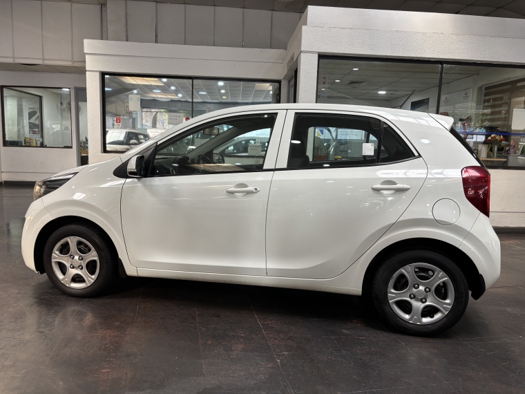 Kia Morning Ex 1.2l 5mt Abs Ac 2018  Usado en Grass & Arueste