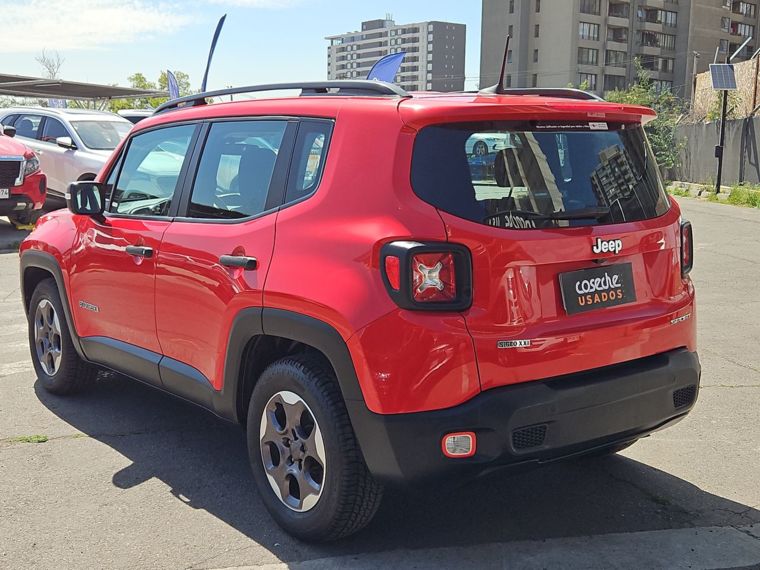 Jeep Renegade 1.8 Sport At 5p 2017 Usado  Usado en Webautos.cl