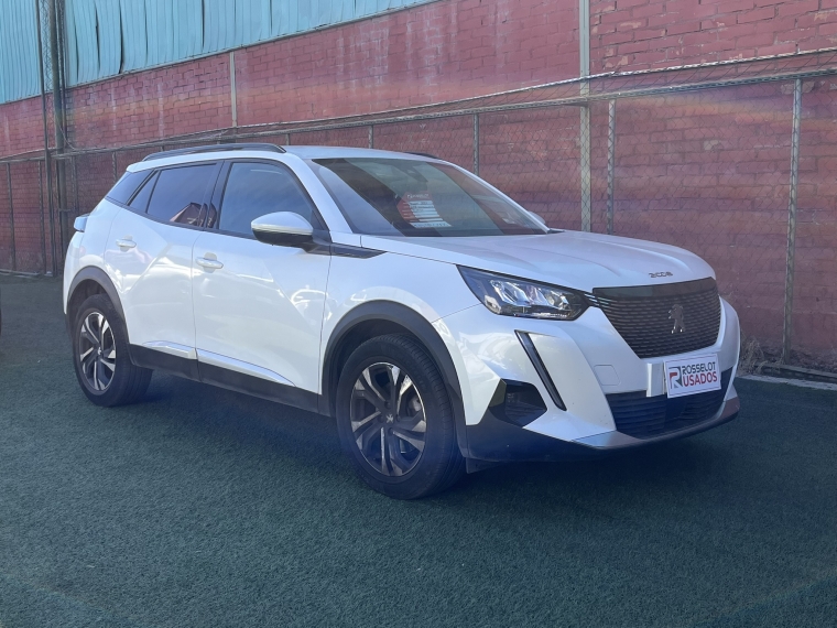 Peugeot 2008 2008 Allure Bluehdi 1.5 Aut 2021 Usado en Rosselot Usados