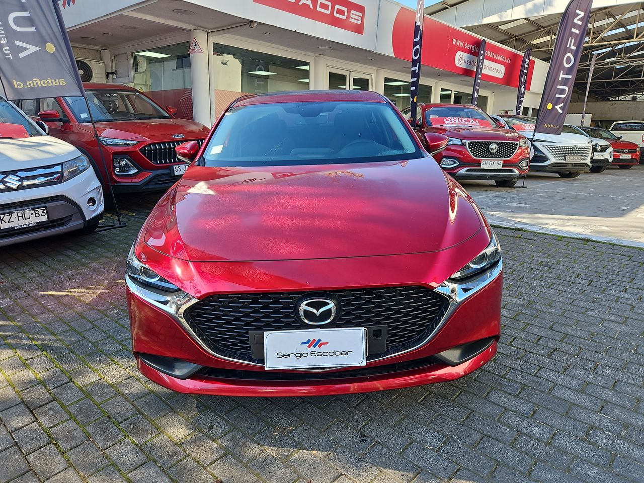 Mazda 3 3 Sedan 2.0 Aut 2023 Usado en Usados de Primera - Sergio Escobar