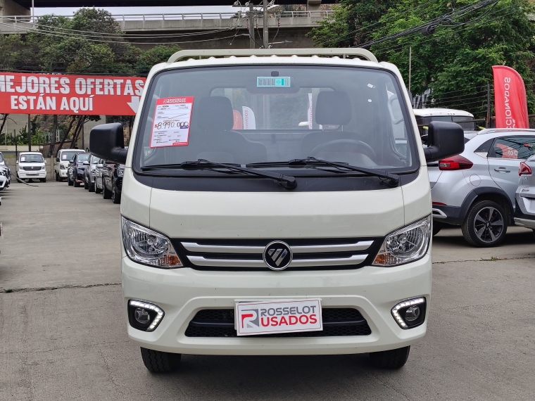 Foton Tm Tm5 Mas Cabina Simple 1.6 Doble Rodado Euro Vi 2024 Usado en Rosselot Usados