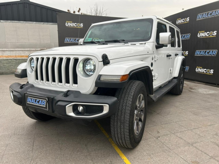 JEEP WRANGLER UNLIMITED SAHARA 2020