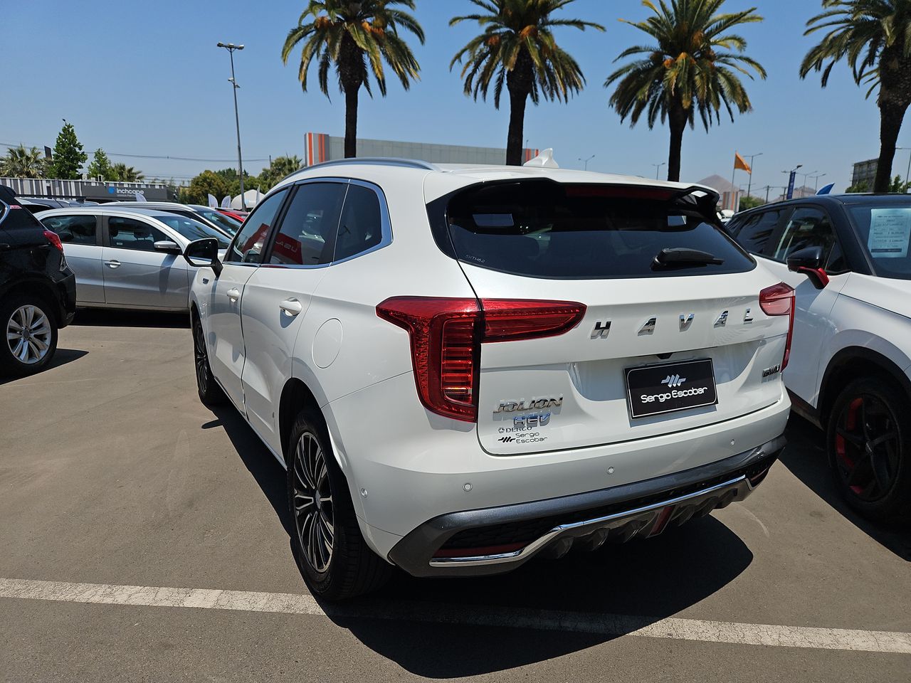 Haval Jolion Jolion Deluxe 1.5 Aut 2023 Usado en Usados de Primera - Sergio Escobar