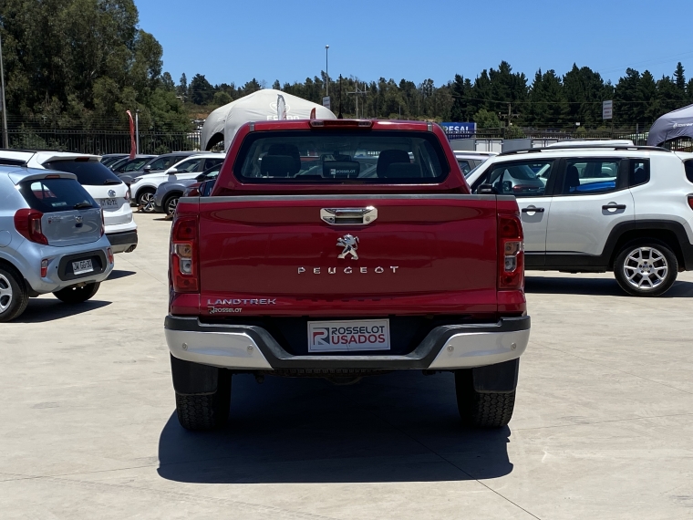 Peugeot Landtrek Landtrek Active Bluehdi 180 4x4 Euro 6b 2024 Usado en Rosselot Usados