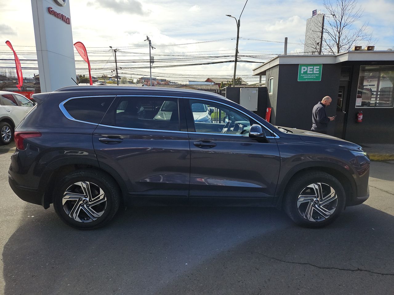 Hyundai Santa fe Santa Fe Tm 2.5 Aut 2021 Usado en Usados de Primera - Sergio Escobar