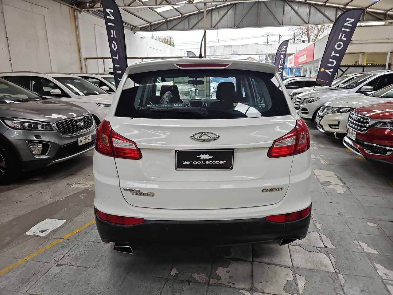 Chery Grand tiggo Grand Tiggo Gls 2.0 2017 Usado en Usados de Primera - Sergio Escobar