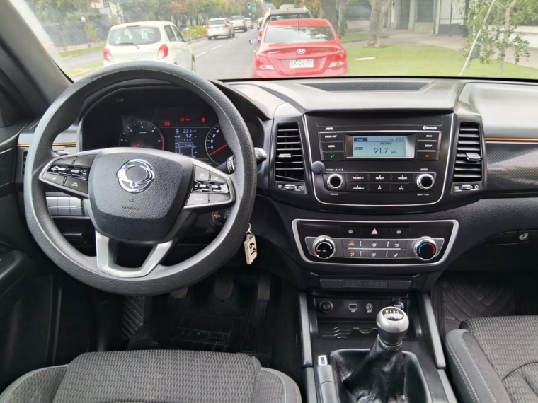 Ssangyong Grand musso 4x2 Mt 2.2 2021 Usado  Usado en Webautos.cl