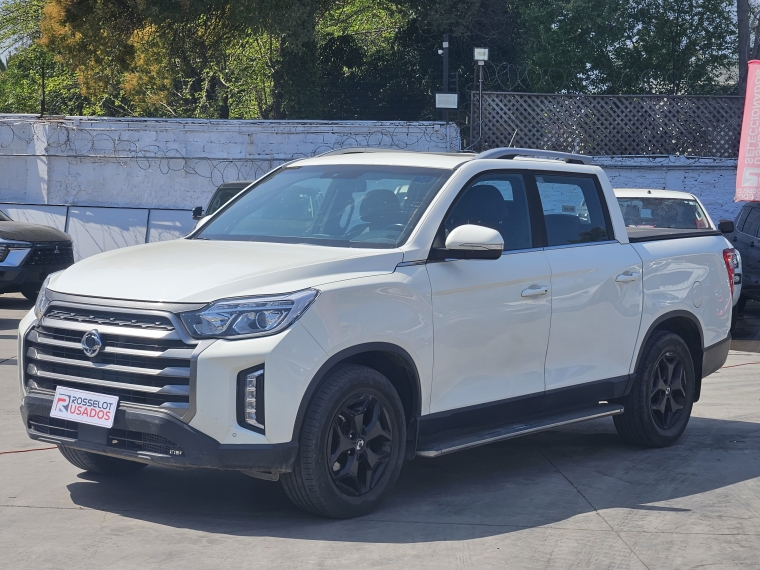 Rosselot División Usados SSANGYONG MUSSO MUSSO DCAB 4X4 2.2 AUT 2024 SSANGYONG MUSSO MUSSO DCAB 4X4 2.2 AUT 2024