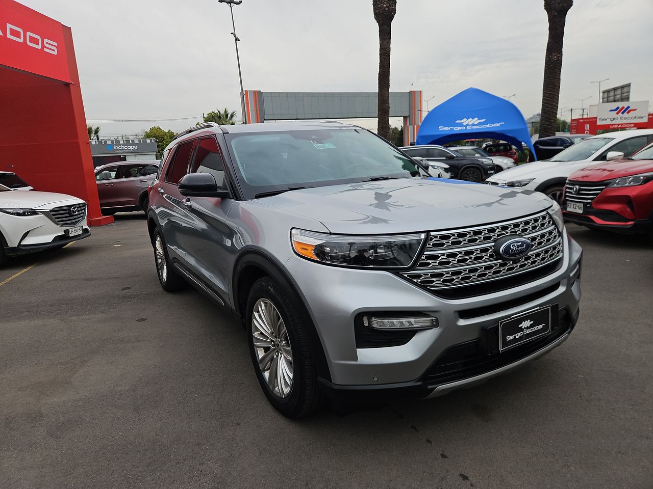 Ford New explorer Explorer 4x2 2.3 Aut 2021 Usado en Usados de Primera - Sergio Escobar