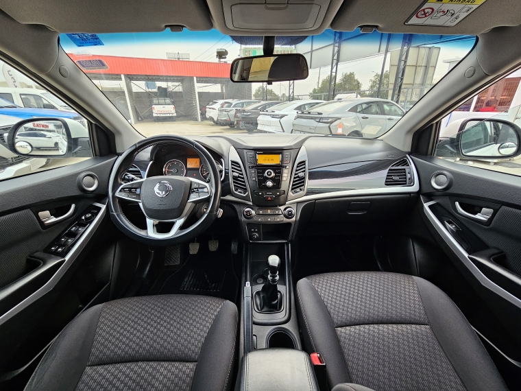 Ssangyong Korando Korando Xdi 2.2 2017 Usado en Rosselot Usados