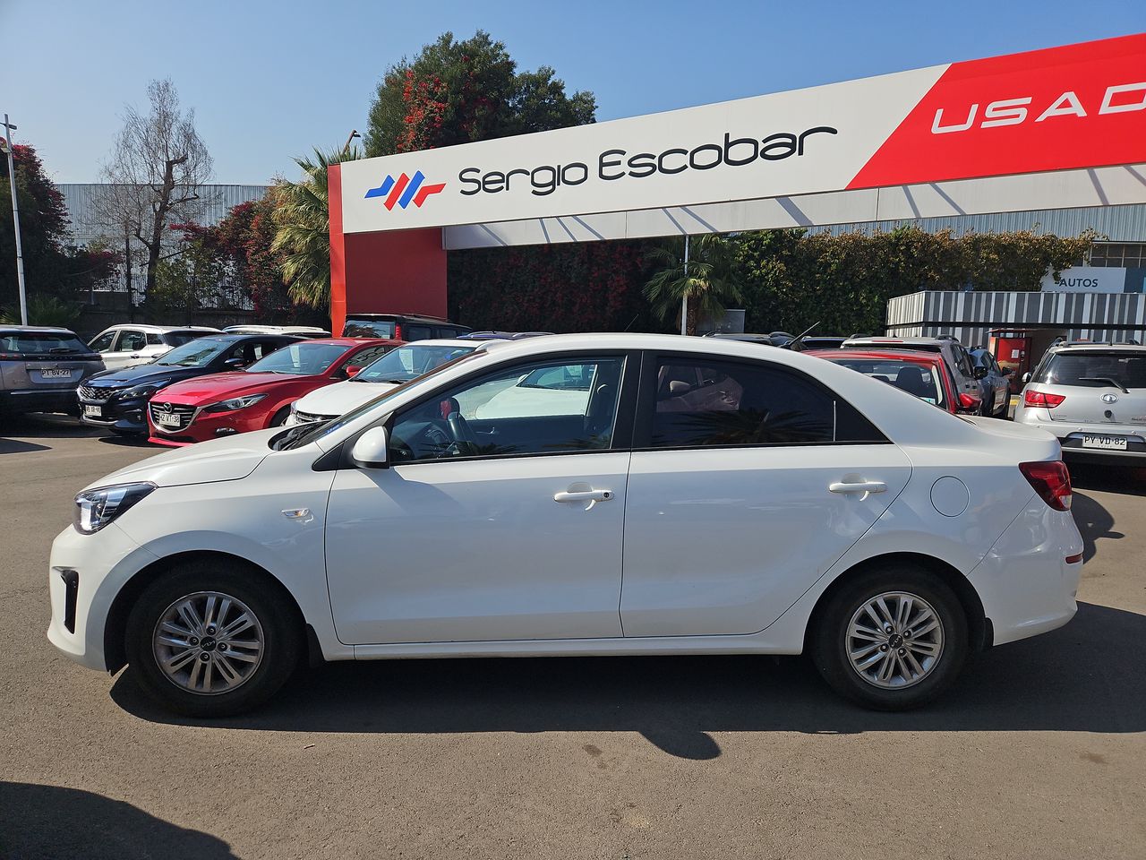 Kia Soluto Soluto Mpi 1.4 2025 Usado  Usado en Webautos.cl