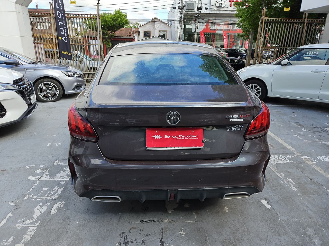 Mg Gt Gt Cvt 1.5  Aut. 2022 Usado en Usados de Primera - Sergio Escobar