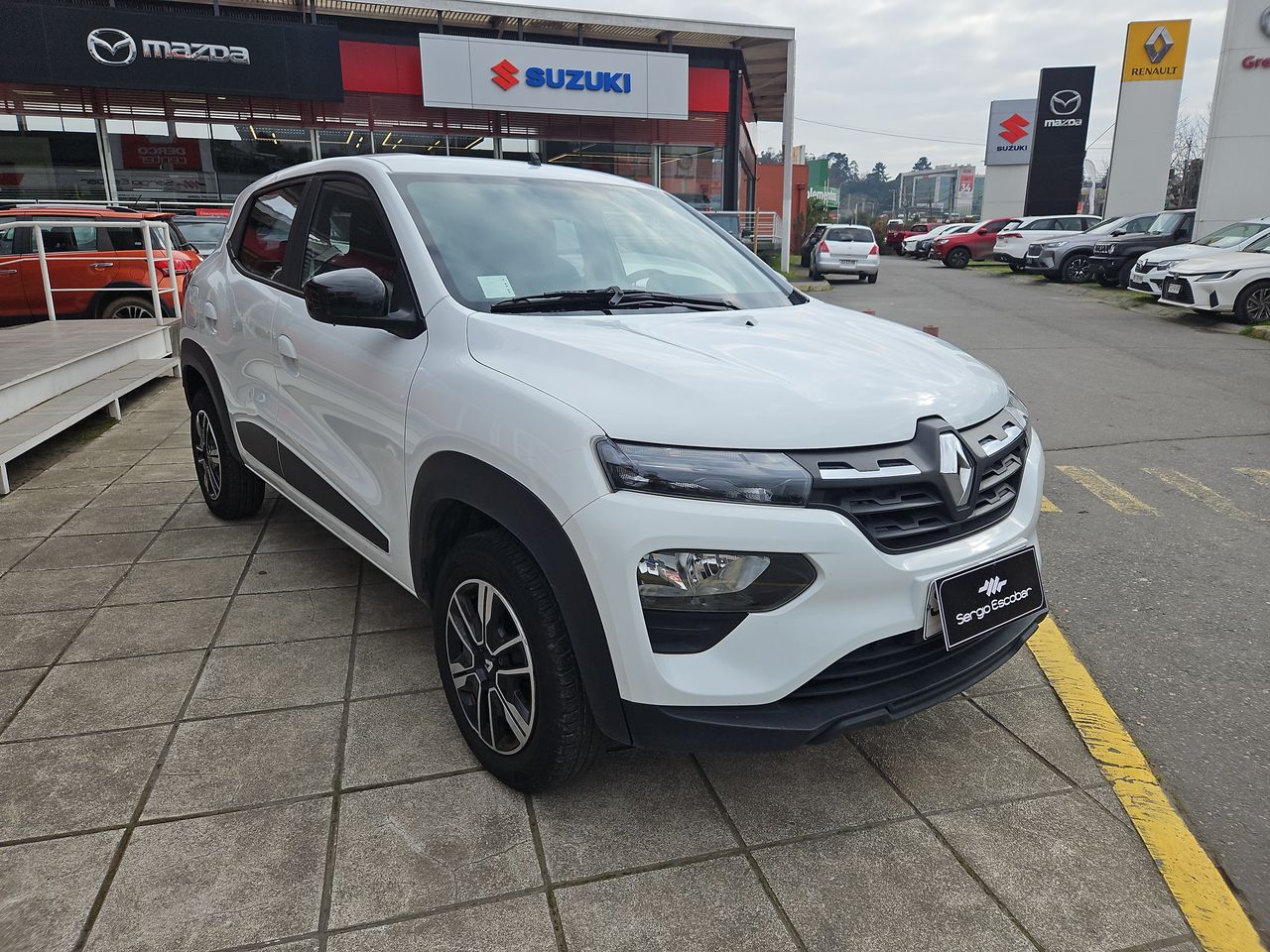 Renault Kwid Kwid Hb Mt 1.0 2022 Usado en Usados de Primera - Sergio Escobar